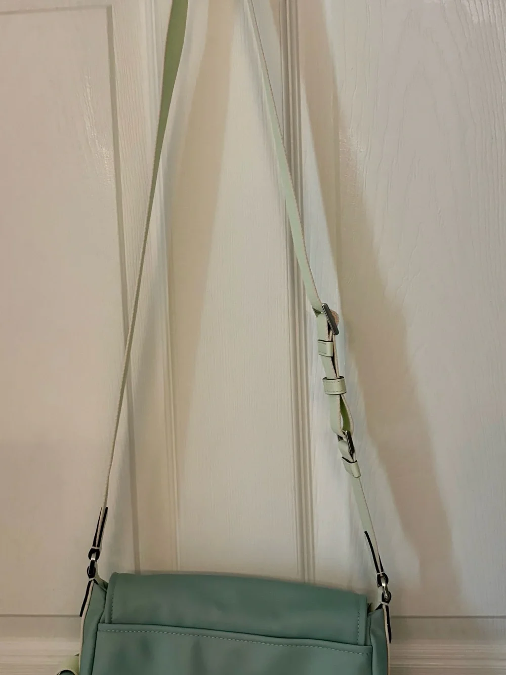 kate spade Mint Green Crossbody with Adjustable Strap